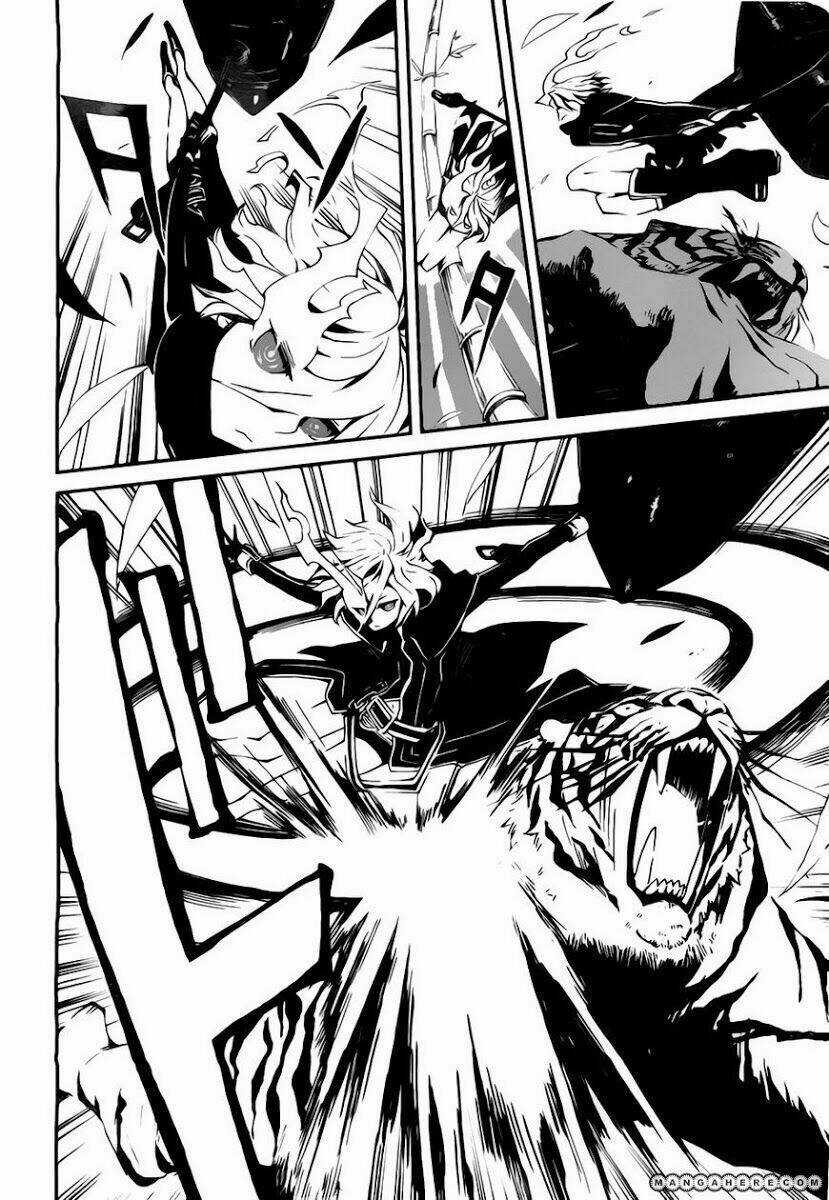 Black Rock Shooter - Innocent Soul Chapter 4 trang 15