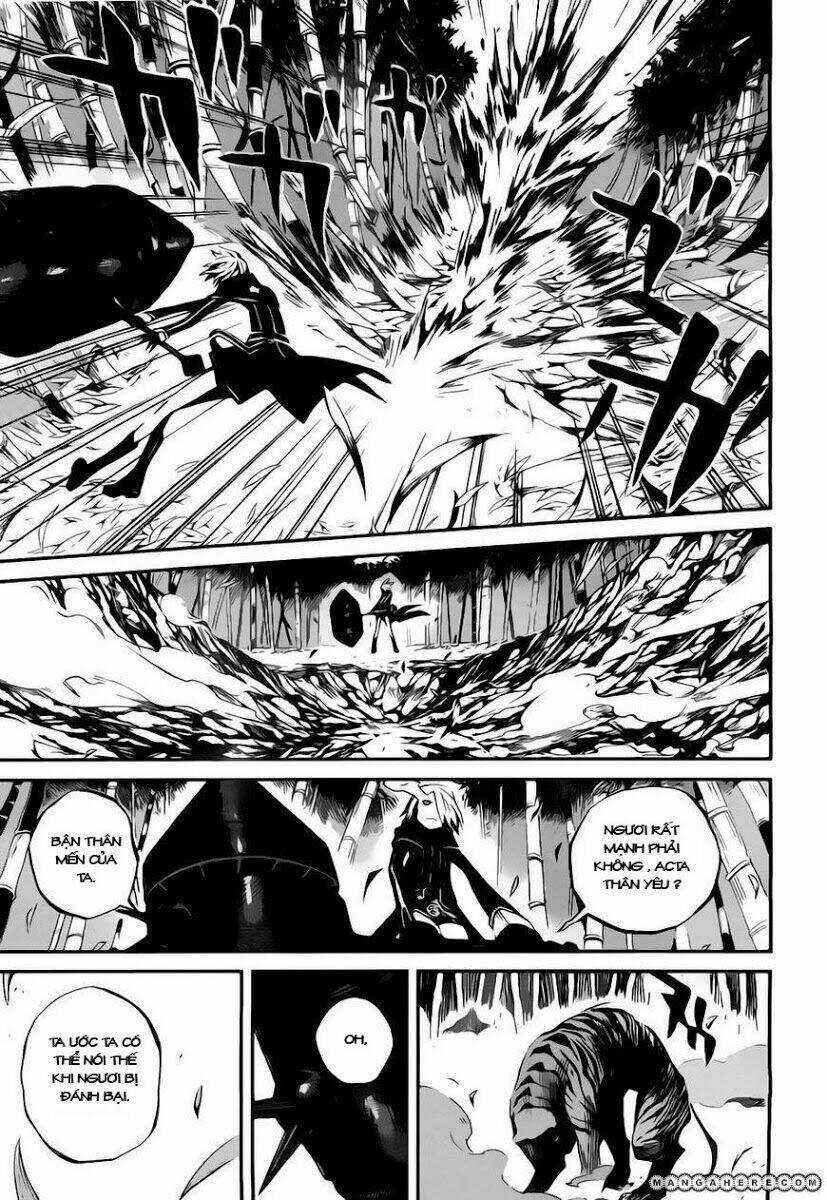 Black Rock Shooter - Innocent Soul Chapter 4 trang 16