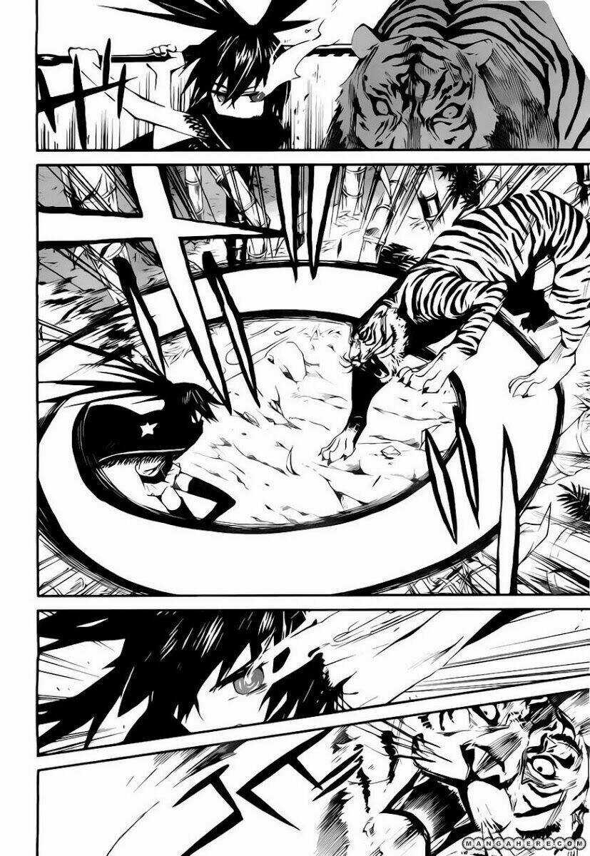 Black Rock Shooter - Innocent Soul Chapter 4 trang 17