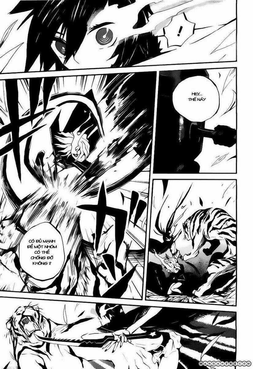 Black Rock Shooter - Innocent Soul Chapter 4 trang 18