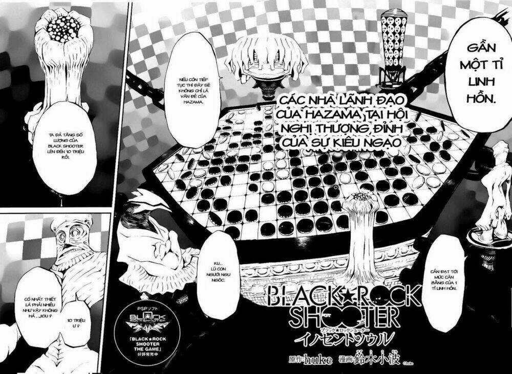 Black Rock Shooter - Innocent Soul Chapter 4 trang 2