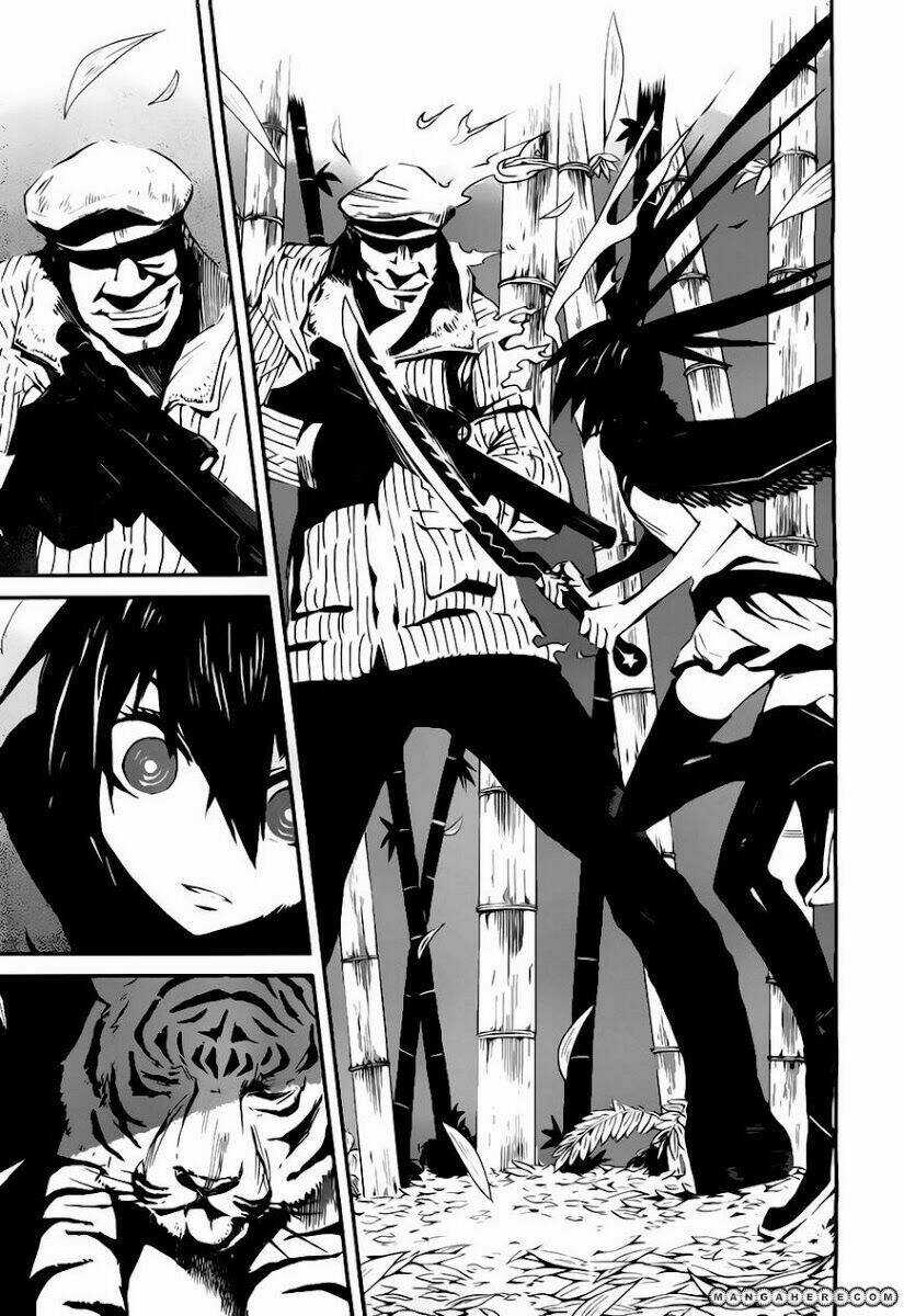 Black Rock Shooter - Innocent Soul Chapter 4 trang 20