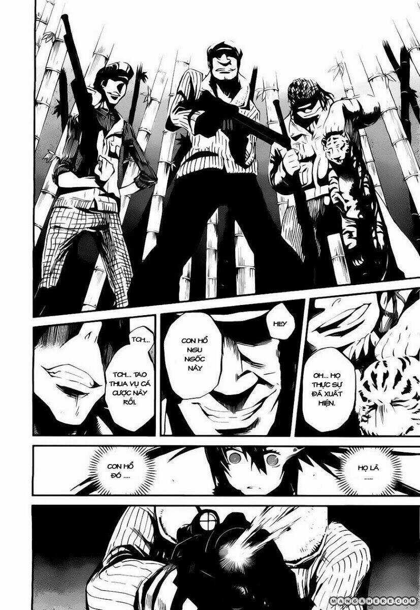 Black Rock Shooter - Innocent Soul Chapter 4 trang 21