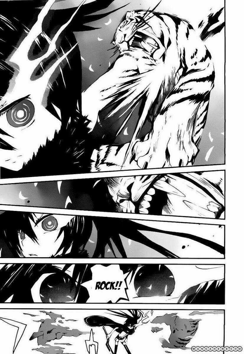 Black Rock Shooter - Innocent Soul Chapter 4 trang 22