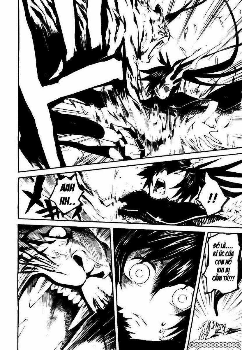 Black Rock Shooter - Innocent Soul Chapter 4 trang 23