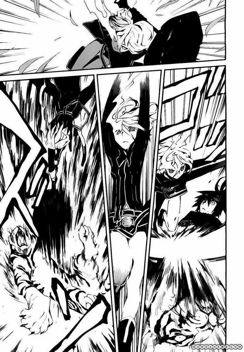 Black Rock Shooter - Innocent Soul Chapter 4 trang 24