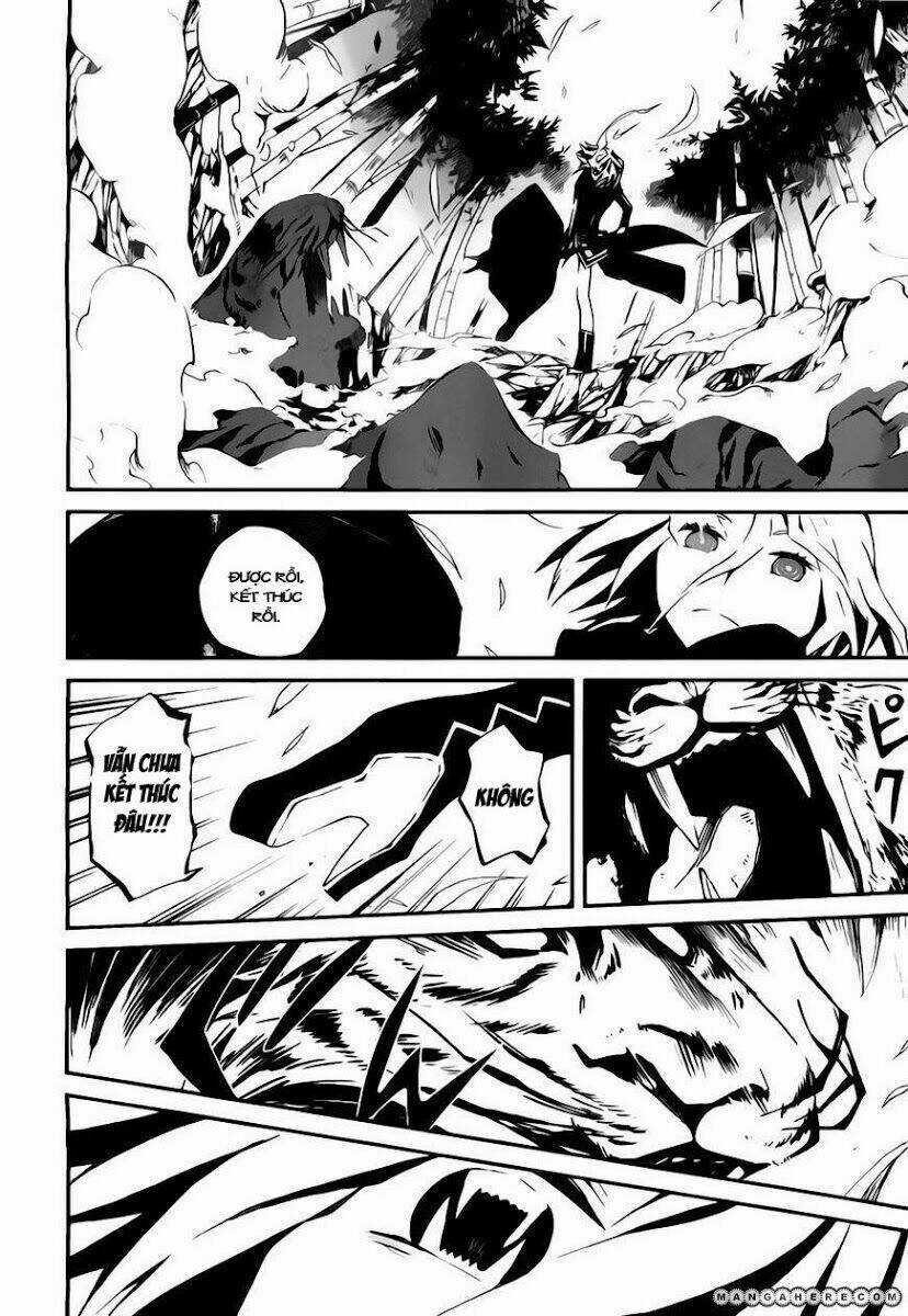 Black Rock Shooter - Innocent Soul Chapter 4 trang 25