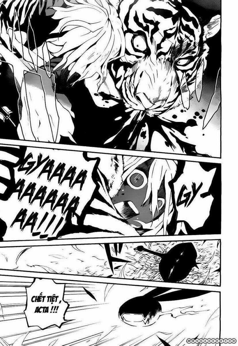 Black Rock Shooter - Innocent Soul Chapter 4 trang 26