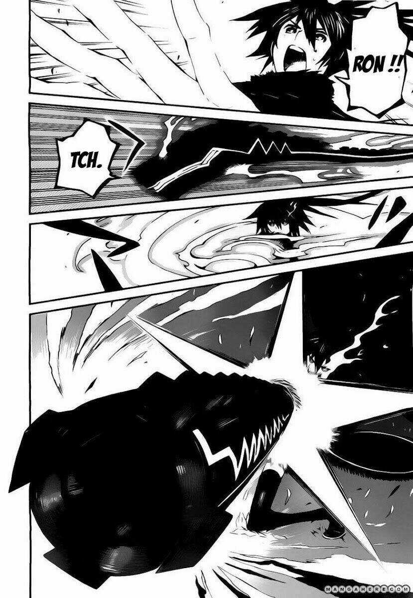 Black Rock Shooter - Innocent Soul Chapter 4 trang 27