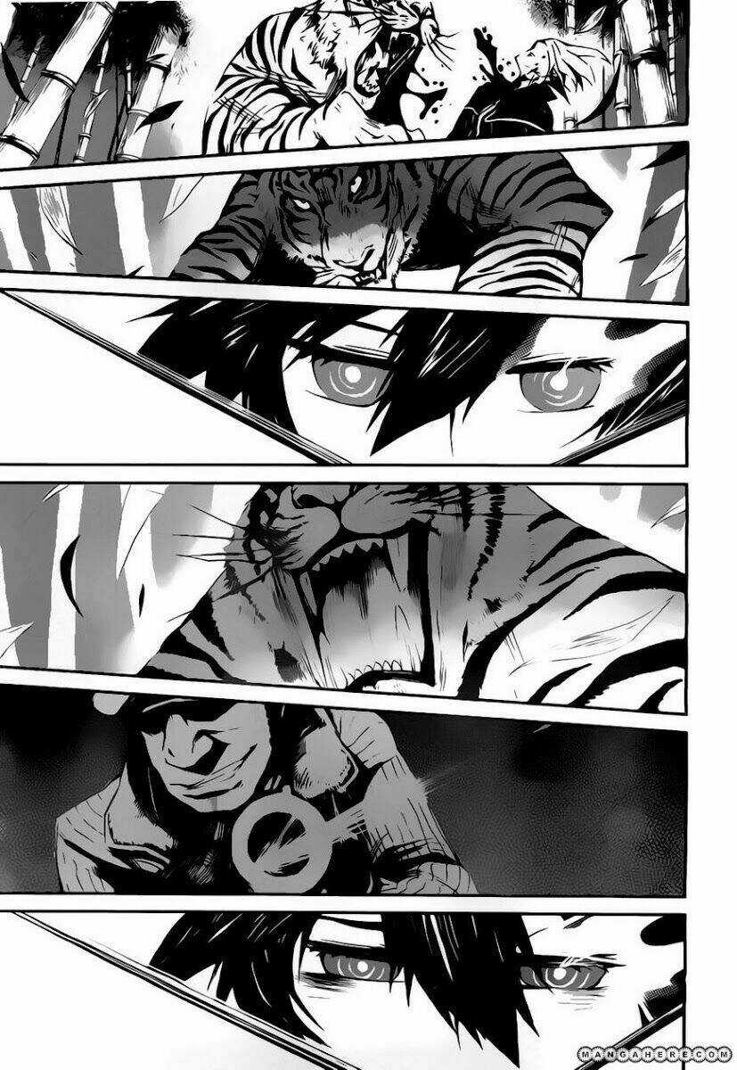 Black Rock Shooter - Innocent Soul Chapter 4 trang 28