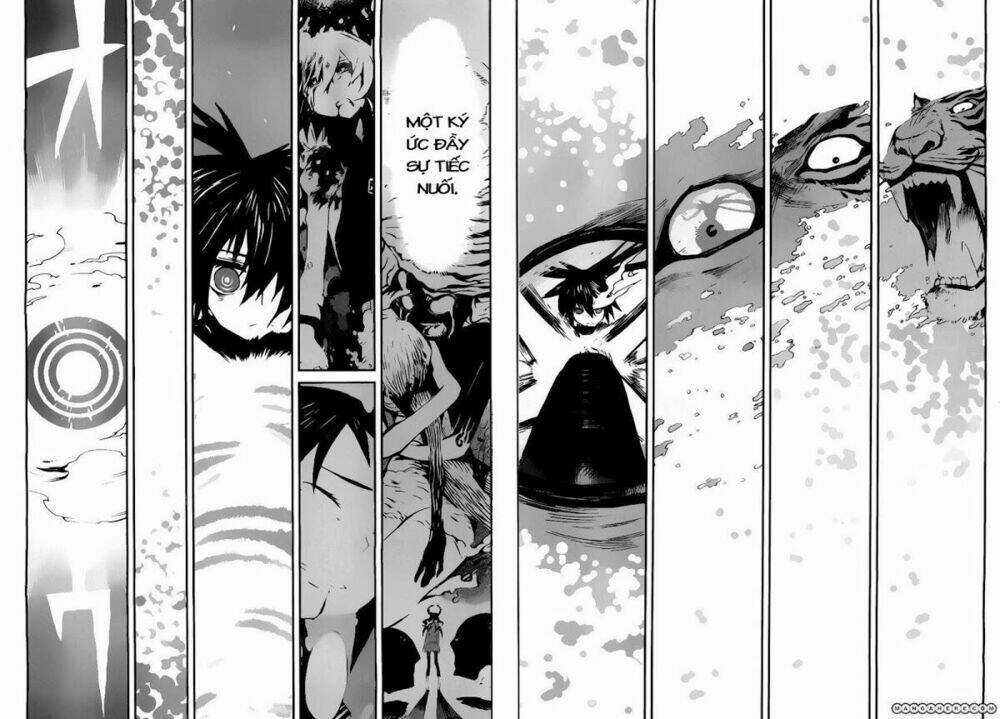 Black Rock Shooter - Innocent Soul Chapter 4 trang 30
