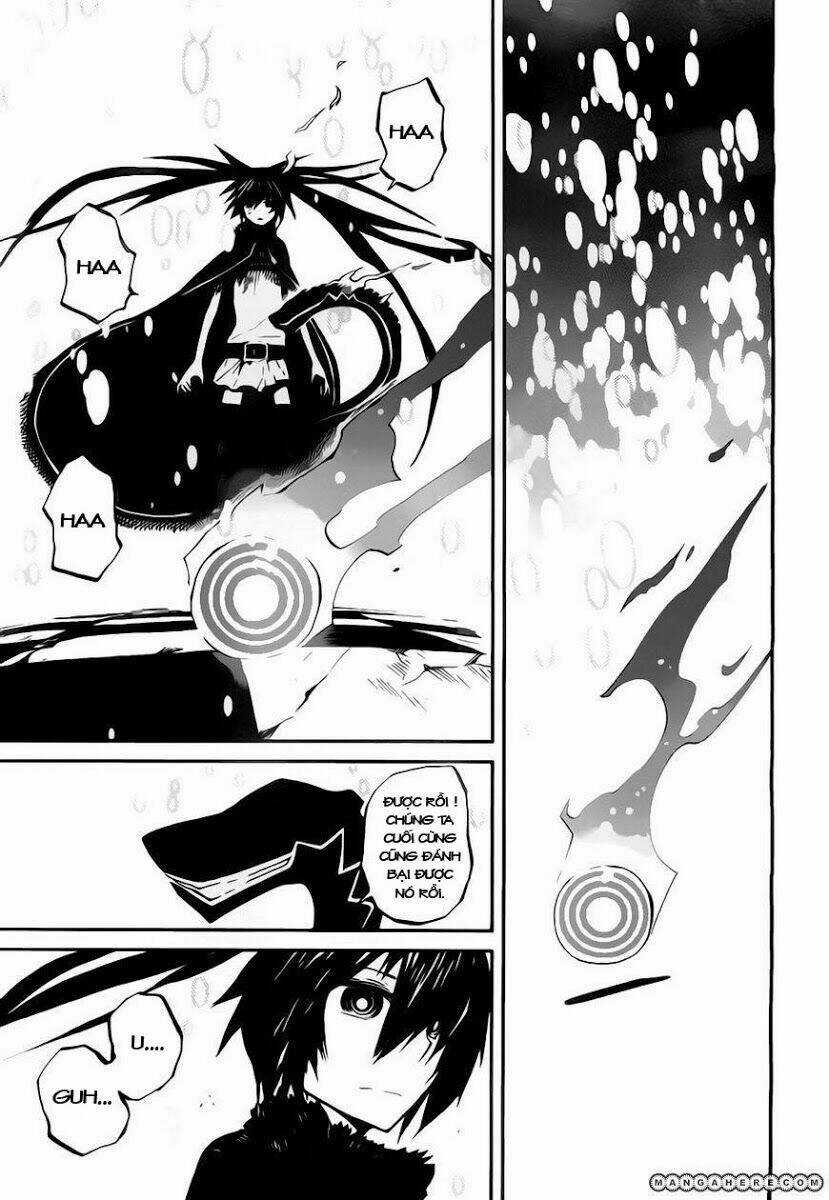 Black Rock Shooter - Innocent Soul Chapter 4 trang 31