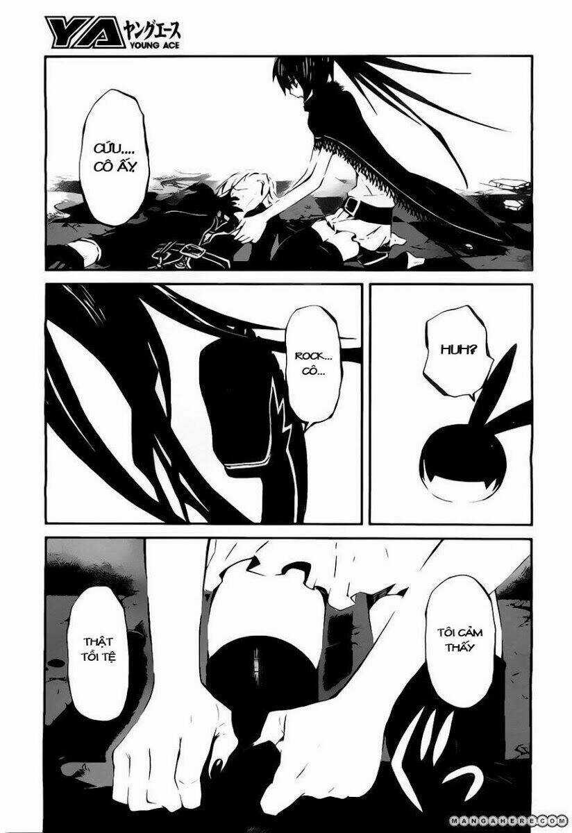 Black Rock Shooter - Innocent Soul Chapter 4 trang 33
