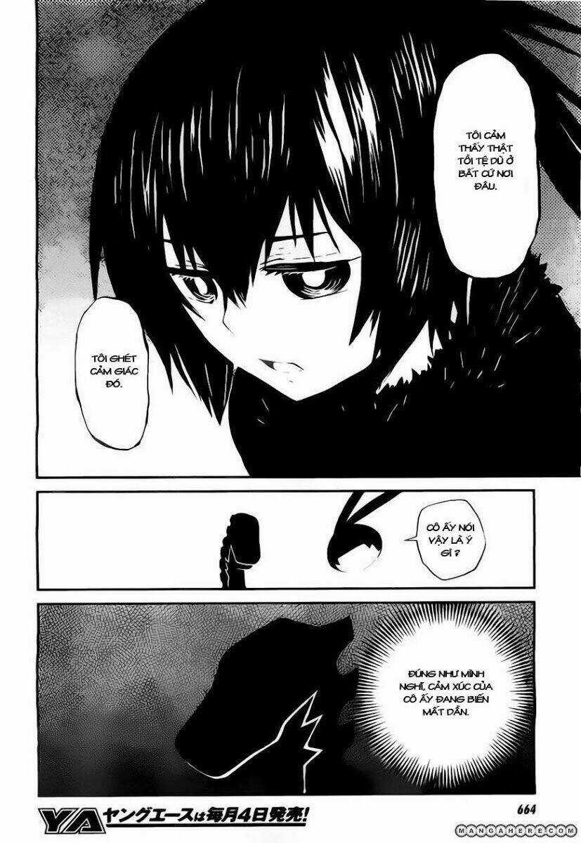 Black Rock Shooter - Innocent Soul Chapter 4 trang 34