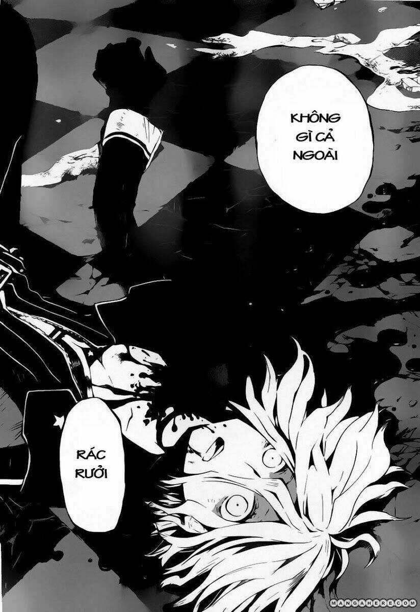 Black Rock Shooter - Innocent Soul Chapter 4 trang 36