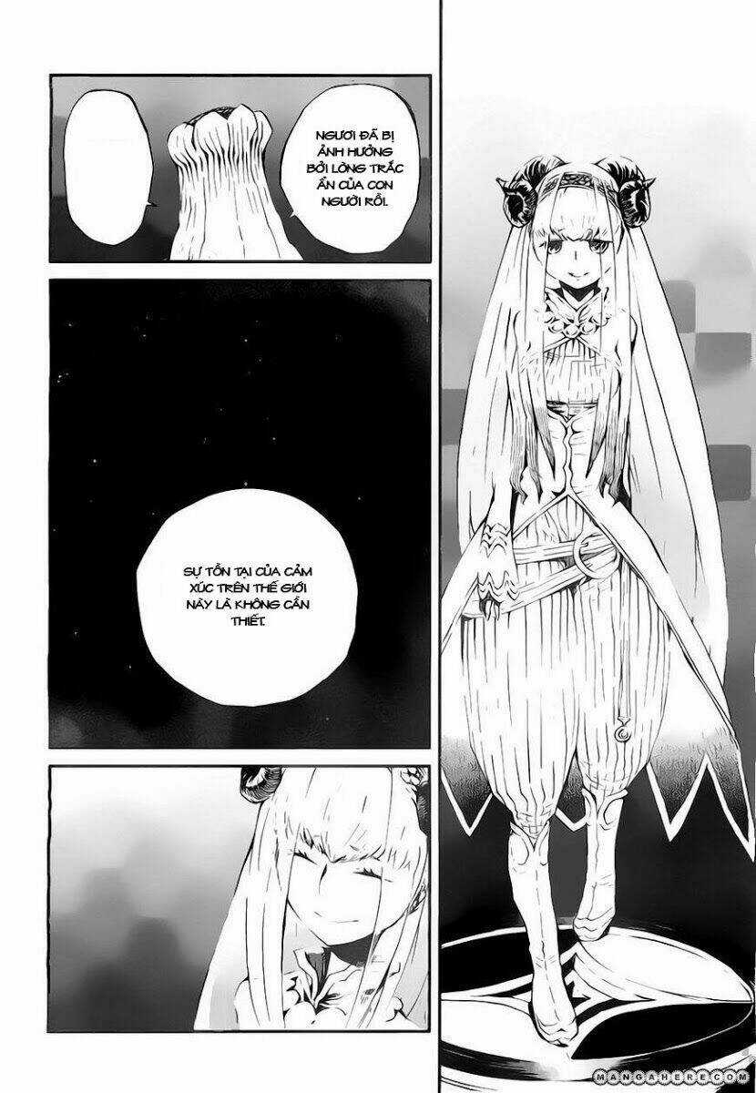 Black Rock Shooter - Innocent Soul Chapter 4 trang 5