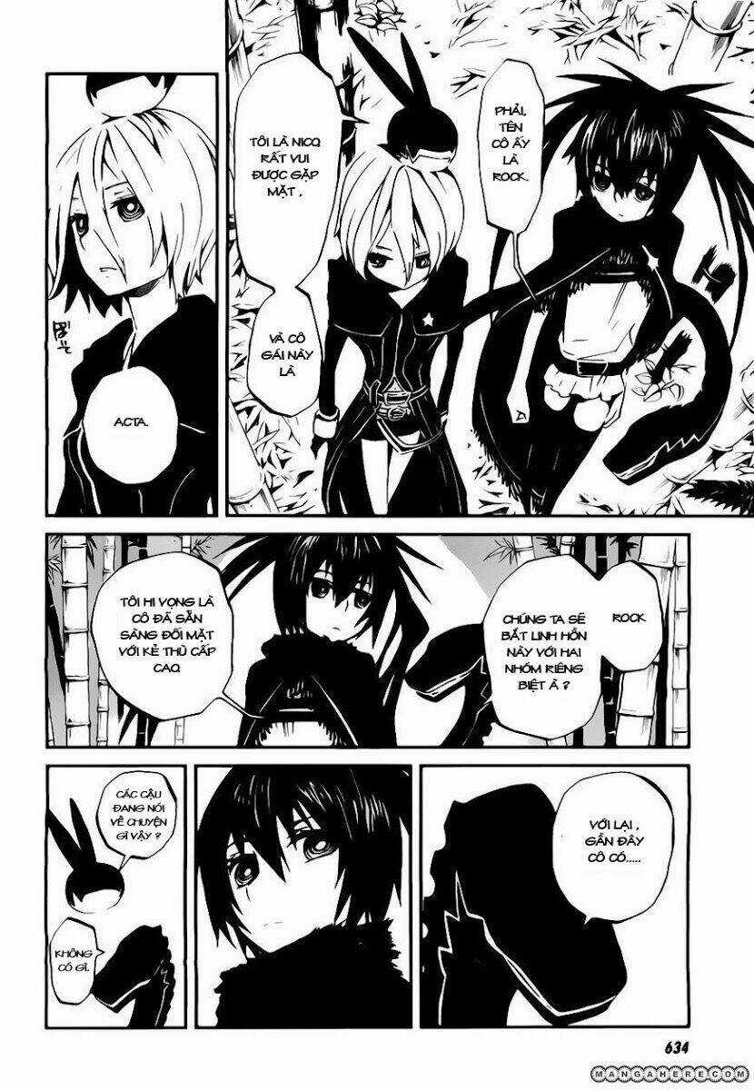 Black Rock Shooter - Innocent Soul Chapter 4 trang 7