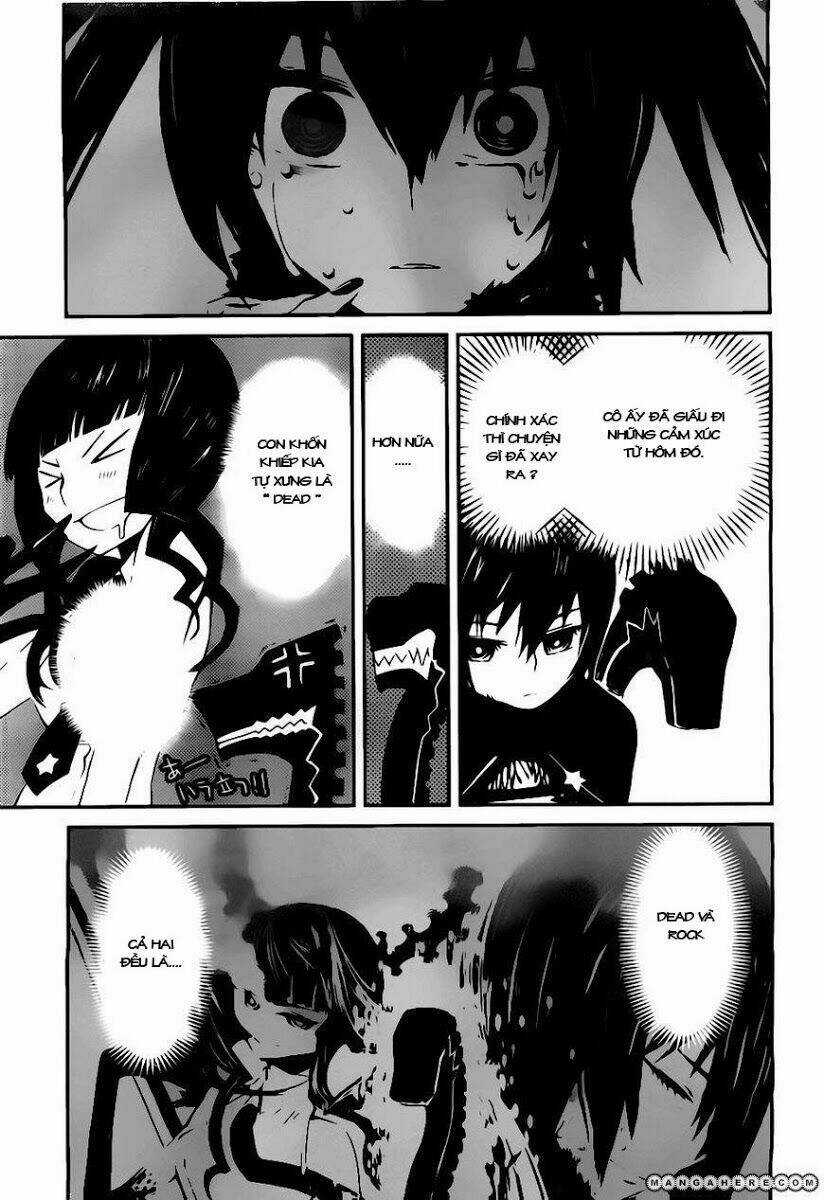 Black Rock Shooter - Innocent Soul Chapter 4 trang 8