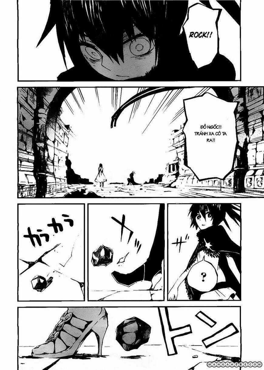 Black Rock Shooter - Innocent Soul Chapter 5 trang 11