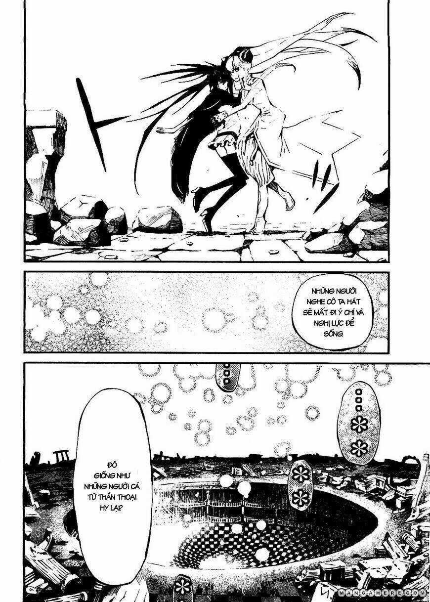 Black Rock Shooter - Innocent Soul Chapter 5 trang 17