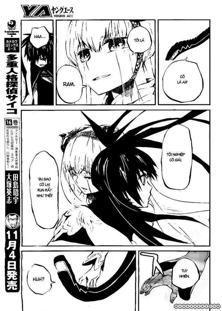 Black Rock Shooter - Innocent Soul Chapter 5 trang 18