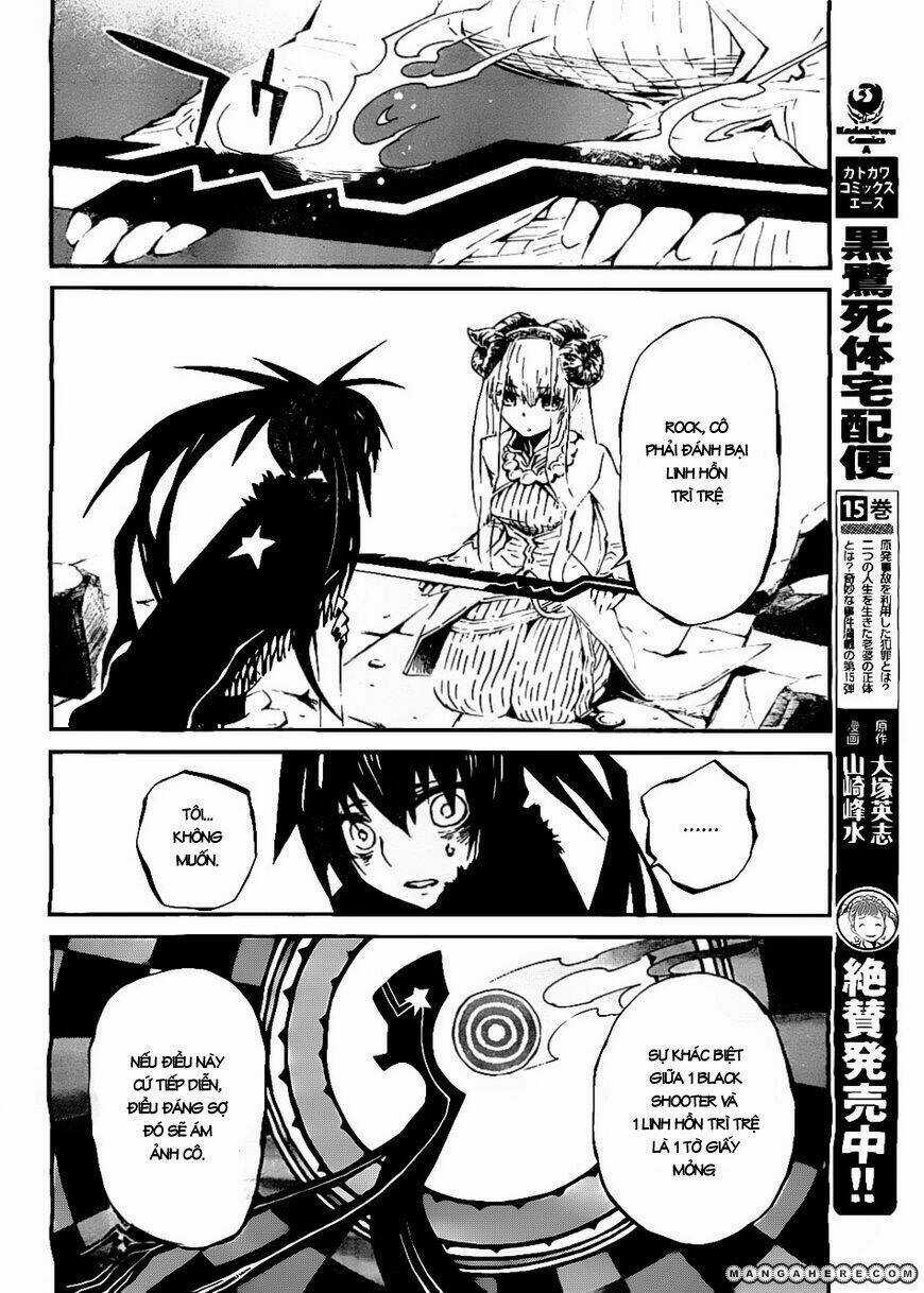 Black Rock Shooter - Innocent Soul Chapter 5 trang 19