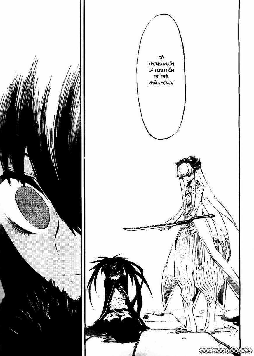 Black Rock Shooter - Innocent Soul Chapter 5 trang 20