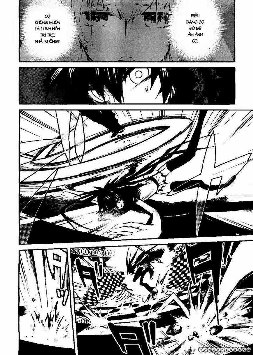 Black Rock Shooter - Innocent Soul Chapter 5 trang 25