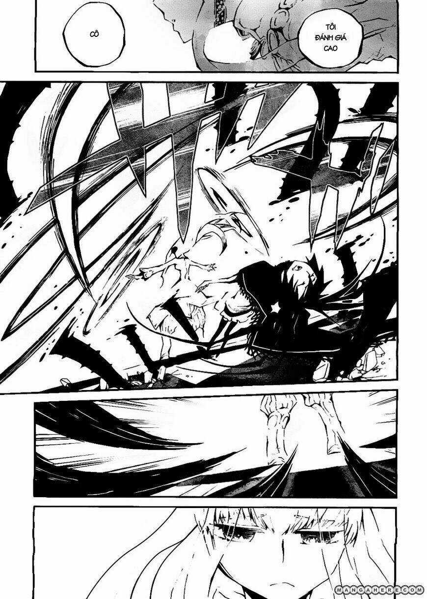 Black Rock Shooter - Innocent Soul Chapter 5 trang 30