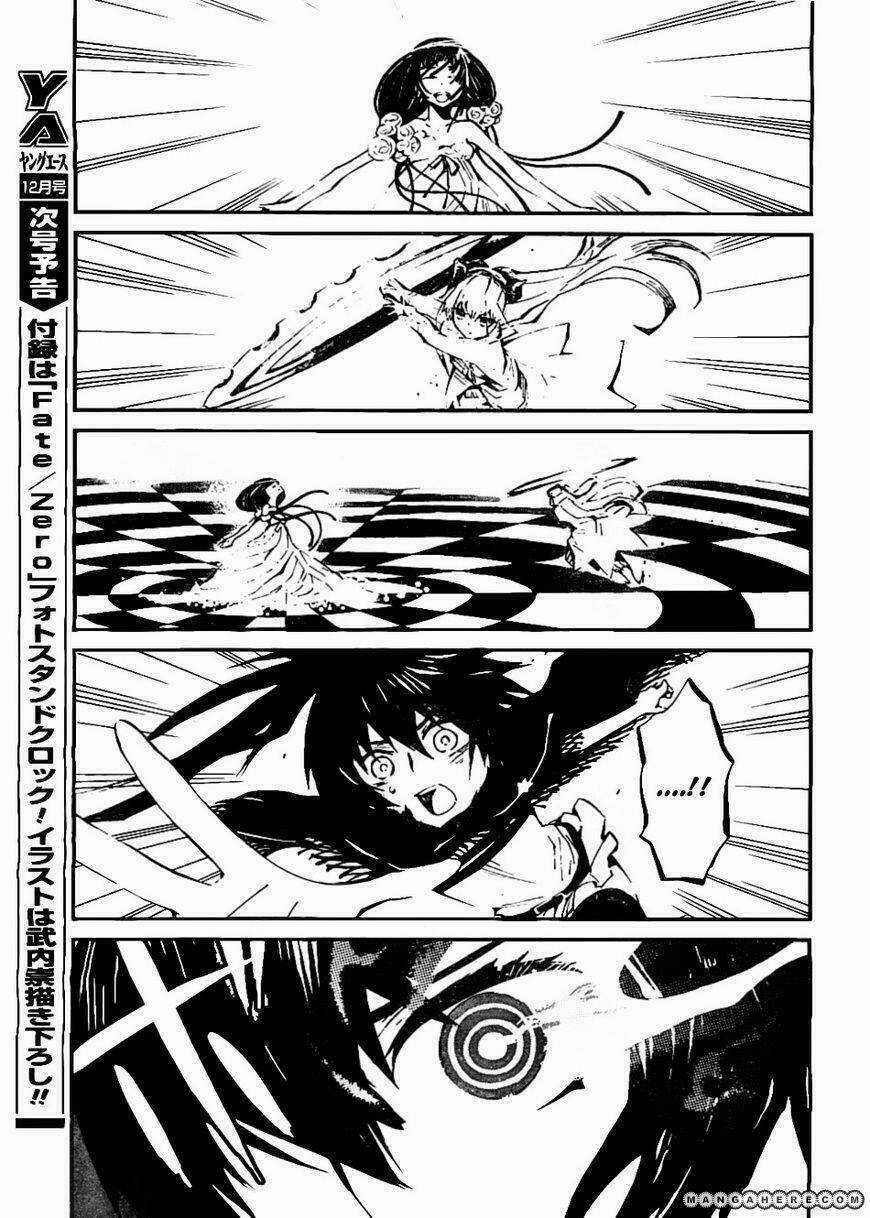 Black Rock Shooter - Innocent Soul Chapter 5 trang 32