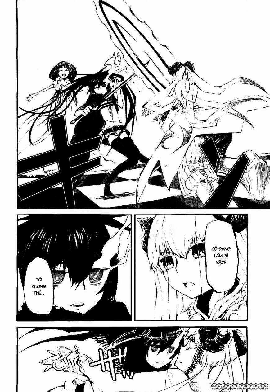 Black Rock Shooter - Innocent Soul Chapter 5 trang 33