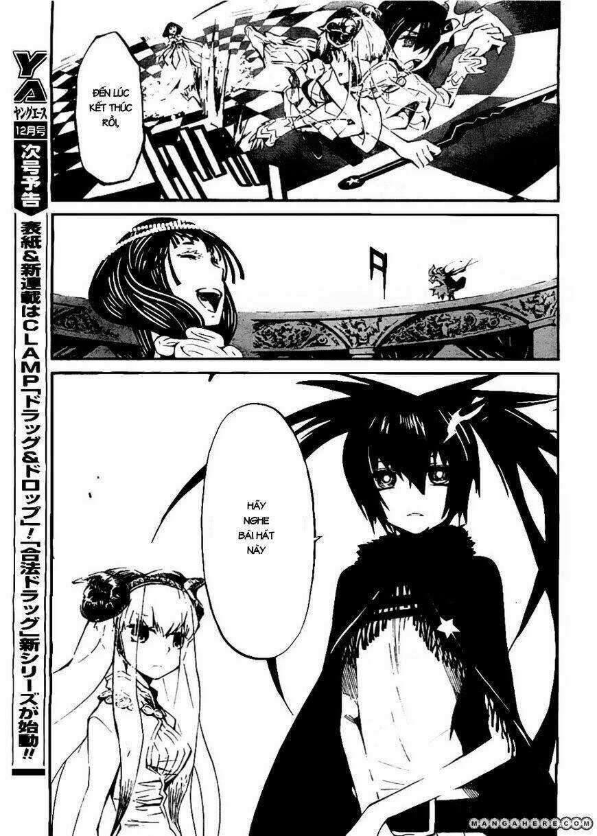 Black Rock Shooter - Innocent Soul Chapter 5 trang 34
