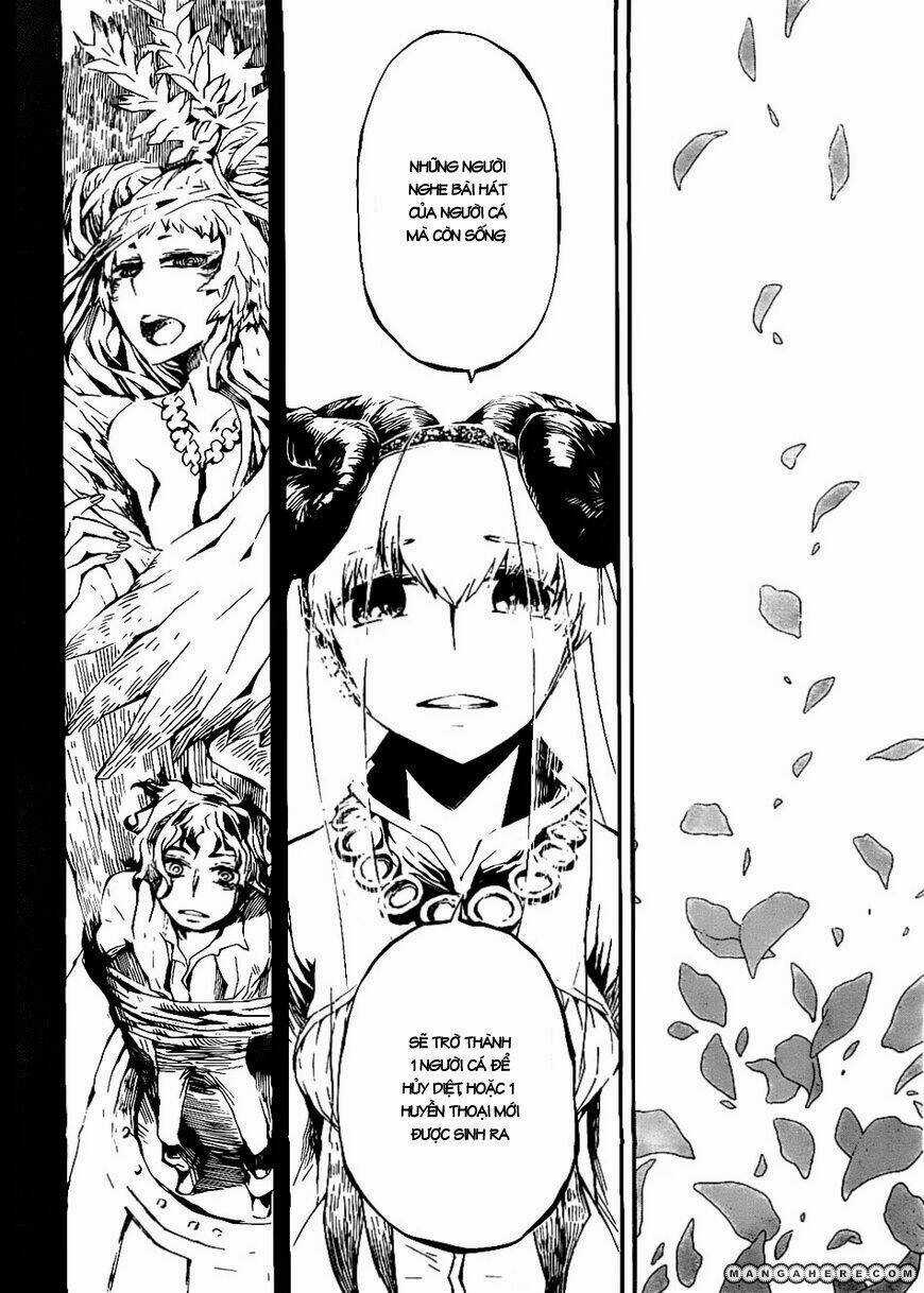 Black Rock Shooter - Innocent Soul Chapter 5 trang 39