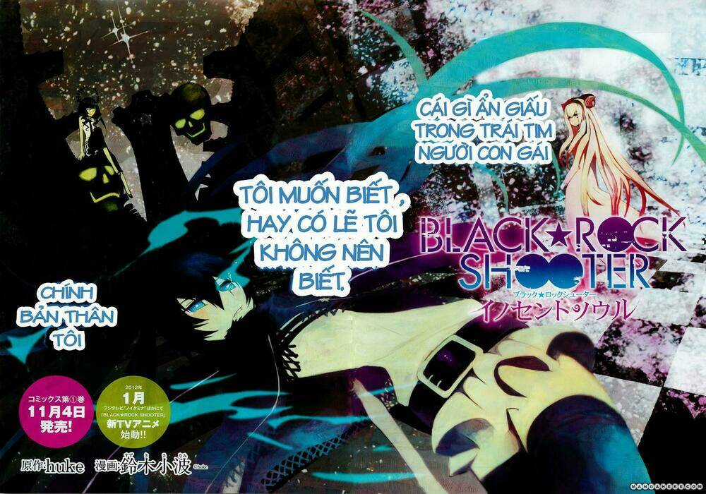 Black Rock Shooter - Innocent Soul Chapter 5 trang 4