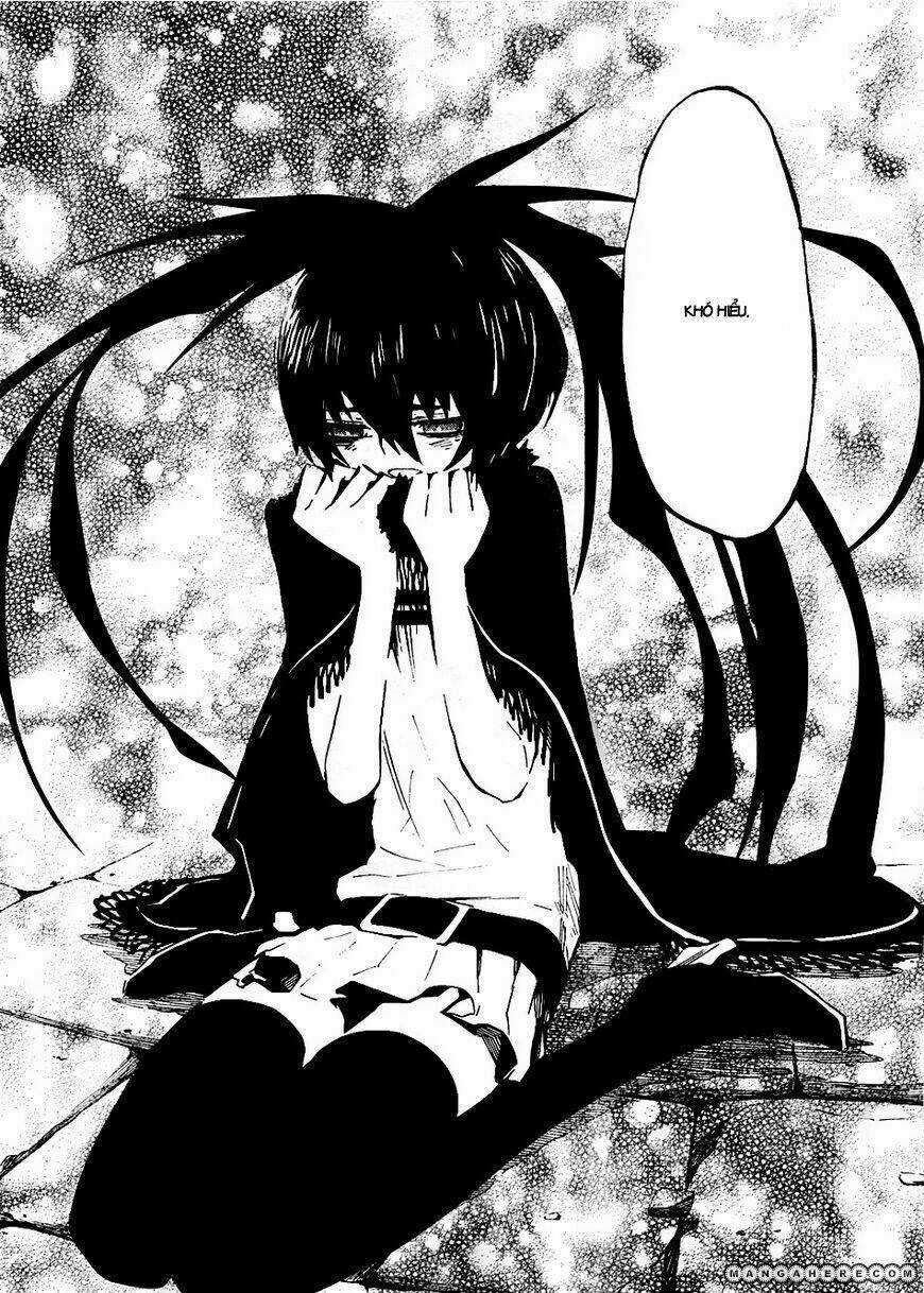 Black Rock Shooter - Innocent Soul Chapter 5 trang 43
