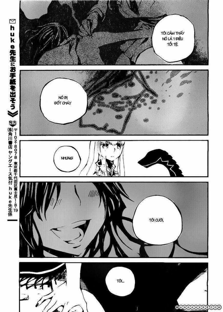 Black Rock Shooter - Innocent Soul Chapter 5 trang 44