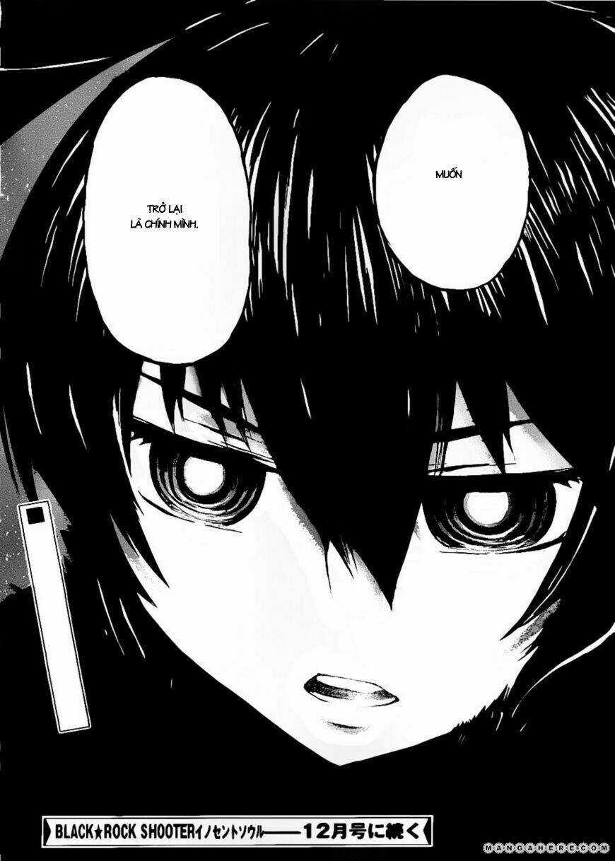 Black Rock Shooter - Innocent Soul Chapter 5 trang 45