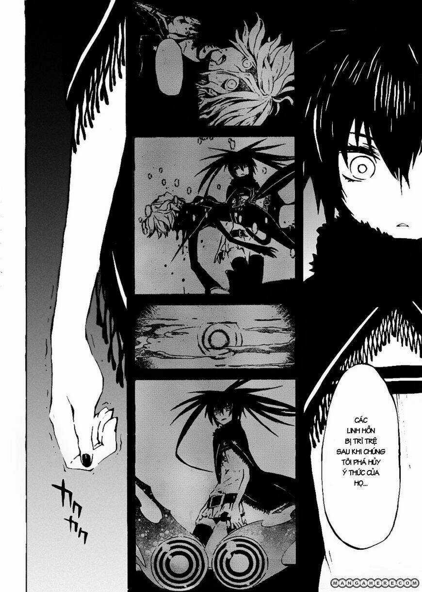 Black Rock Shooter - Innocent Soul Chapter 5 trang 47