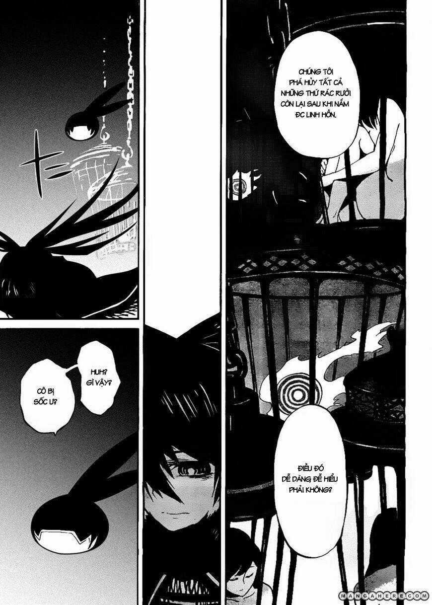 Black Rock Shooter - Innocent Soul Chapter 5 trang 48