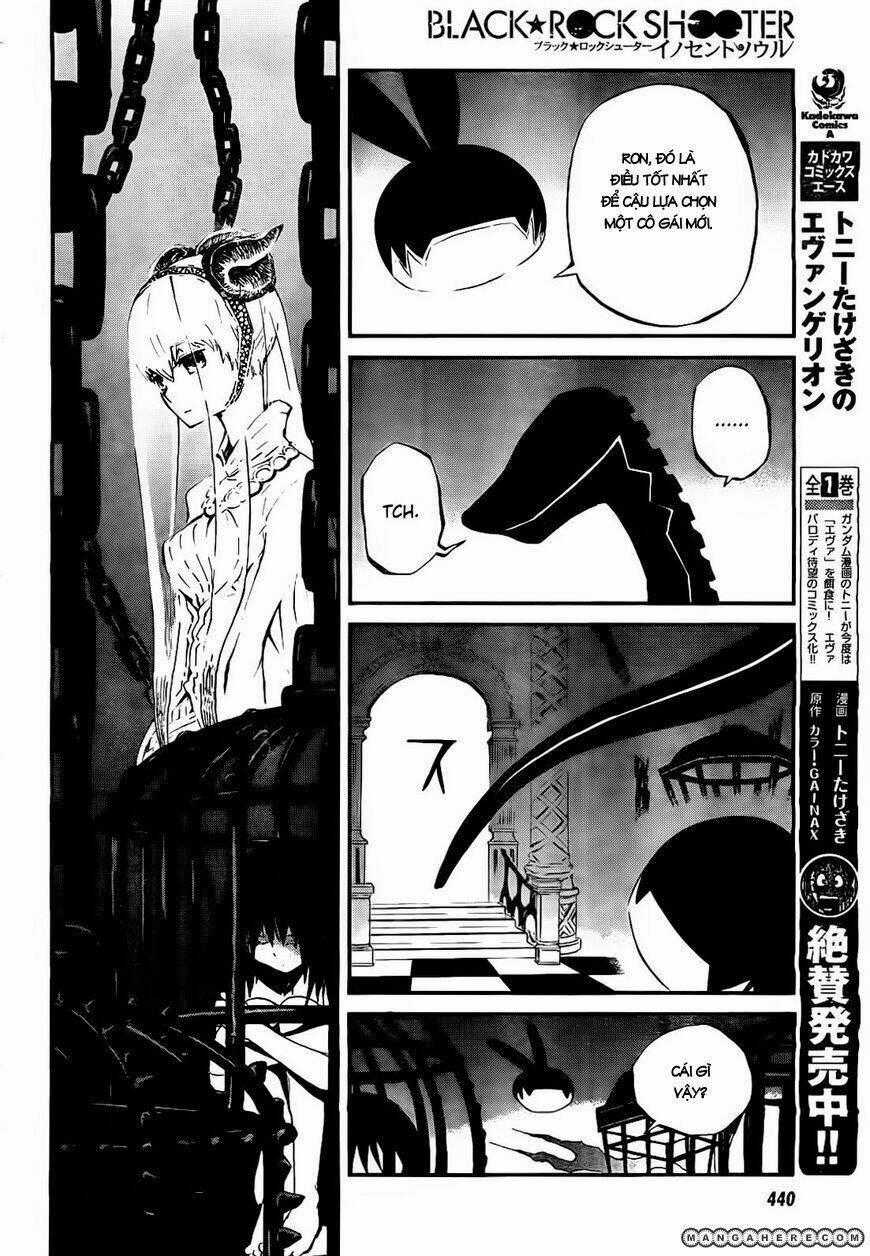 Black Rock Shooter - Innocent Soul Chapter 5 trang 49