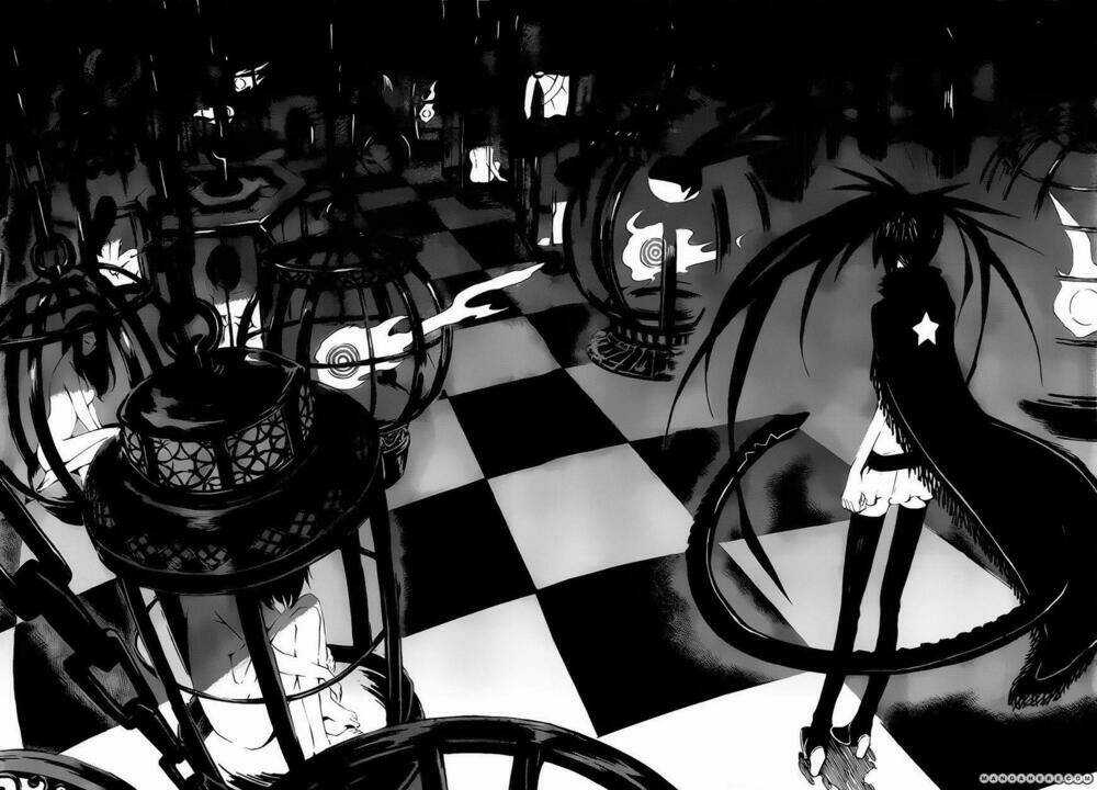 Black Rock Shooter - Innocent Soul Chapter 5 trang 5