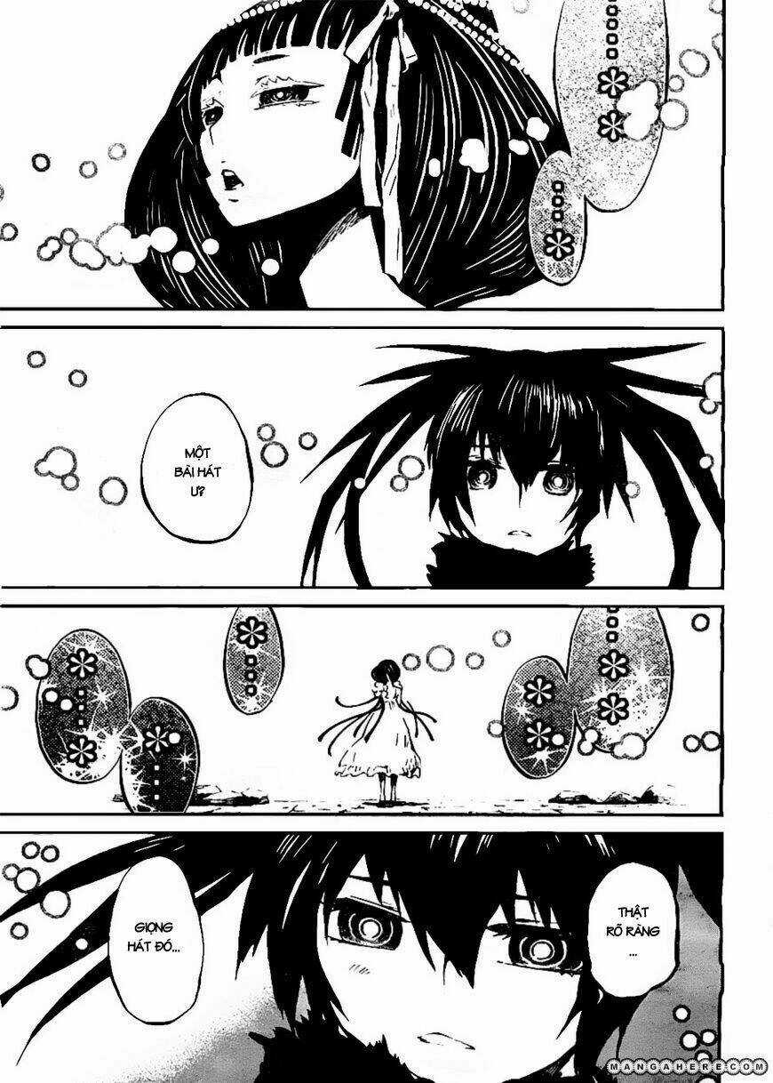 Black Rock Shooter - Innocent Soul Chapter 5 trang 8