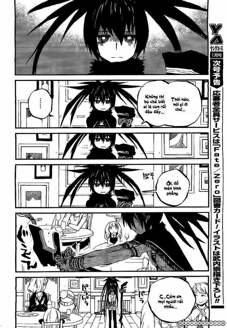 Black Rock Shooter - Innocent Soul Chapter 6 trang 10