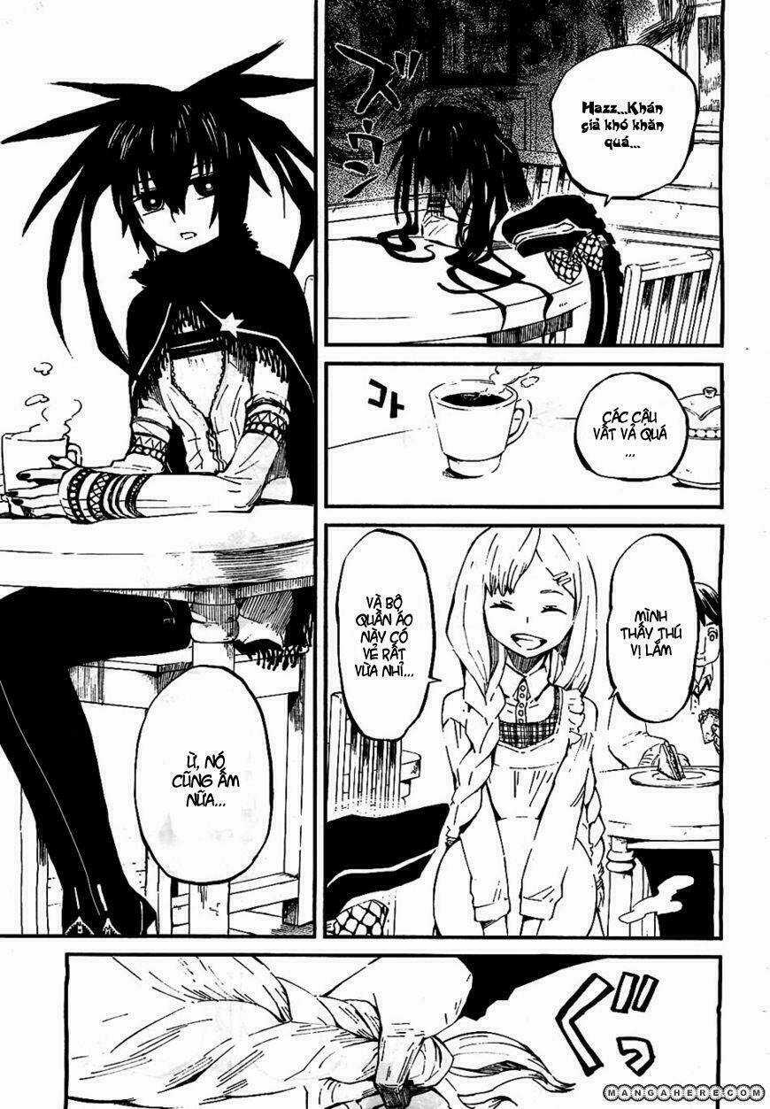 Black Rock Shooter - Innocent Soul Chapter 6 trang 11