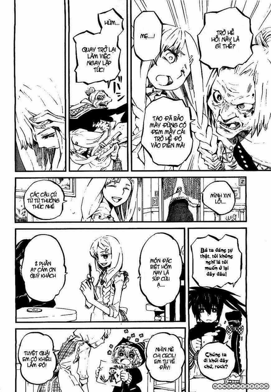 Black Rock Shooter - Innocent Soul Chapter 6 trang 12