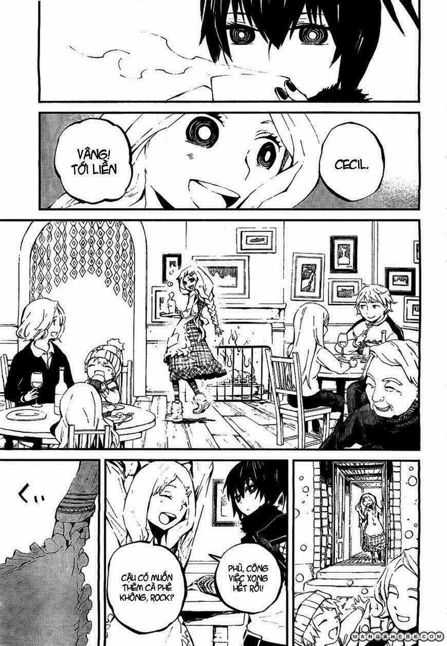 Black Rock Shooter - Innocent Soul Chapter 6 trang 13