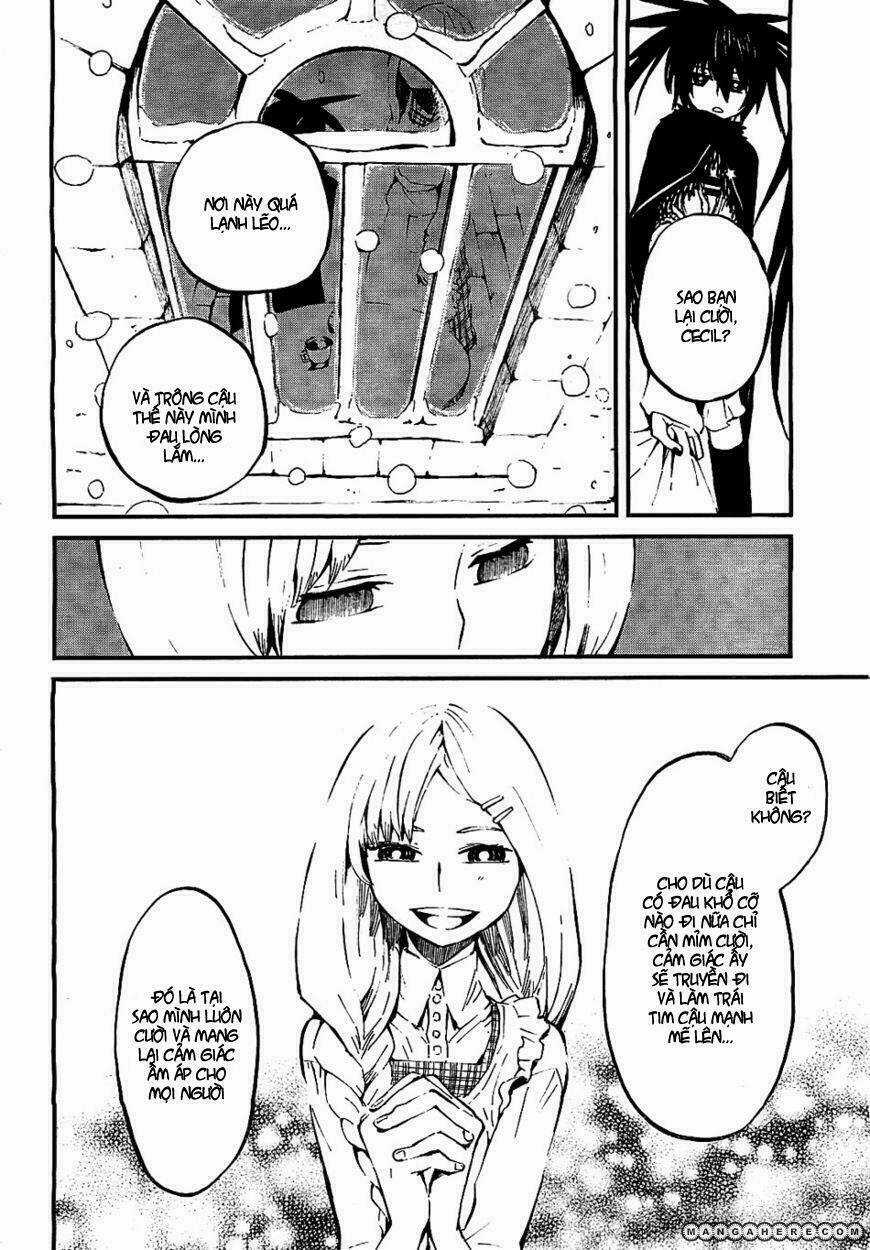 Black Rock Shooter - Innocent Soul Chapter 6 trang 14