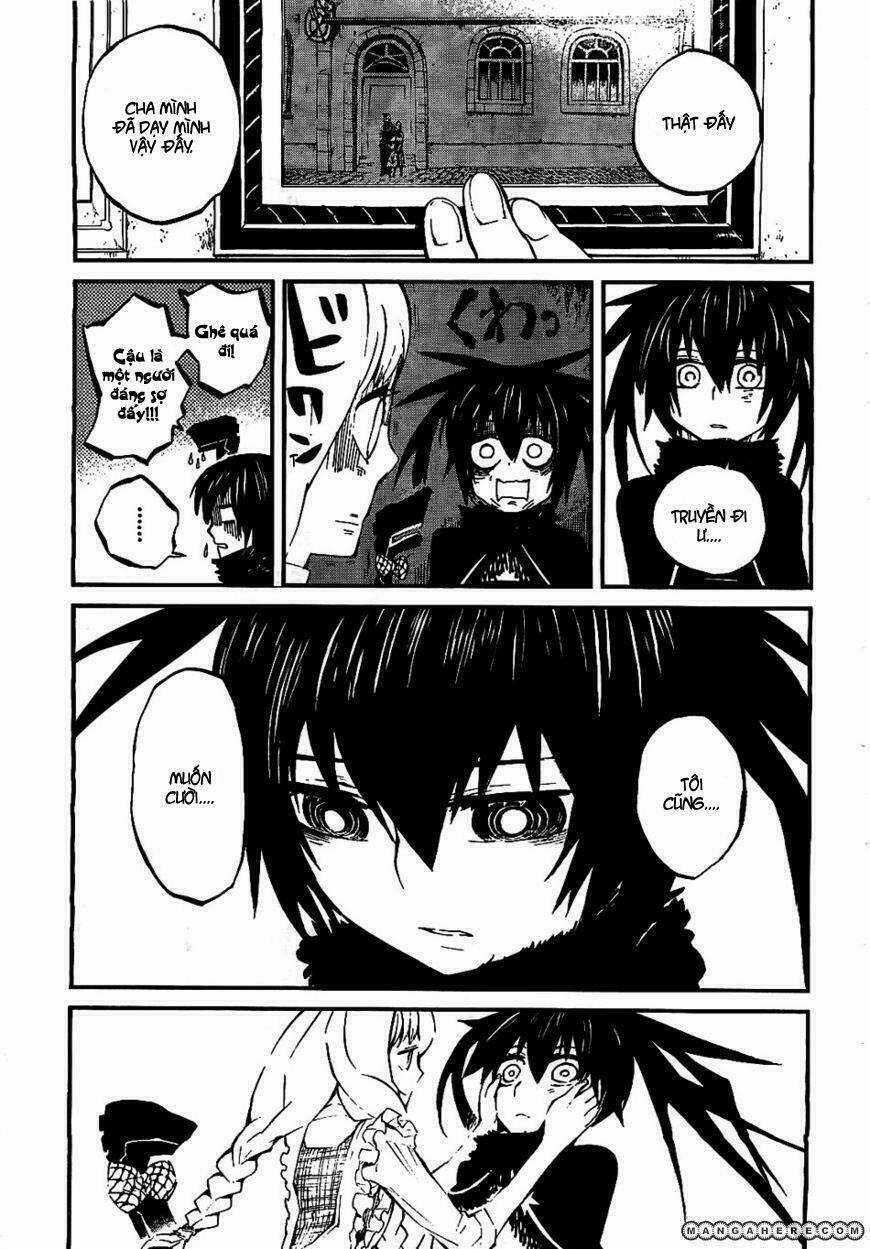 Black Rock Shooter - Innocent Soul Chapter 6 trang 15