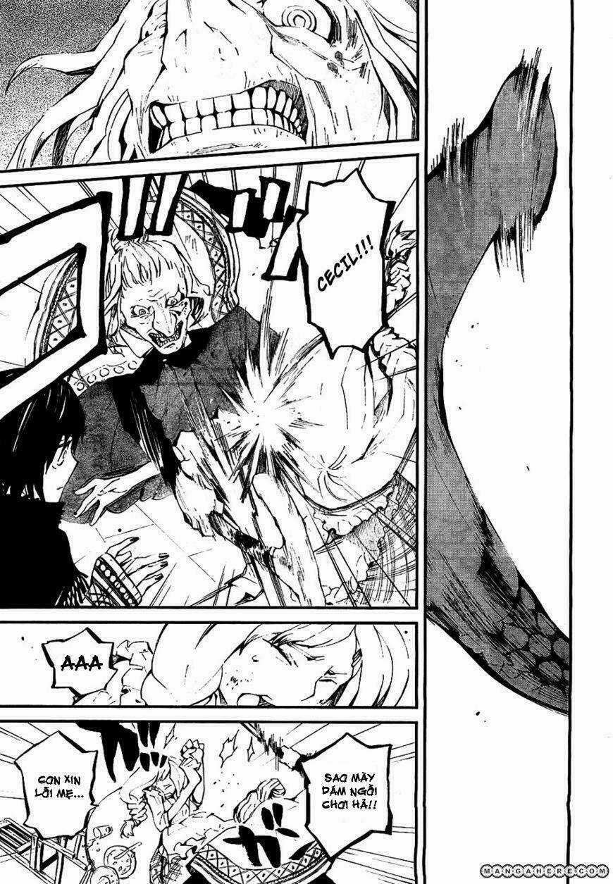 Black Rock Shooter - Innocent Soul Chapter 6 trang 17