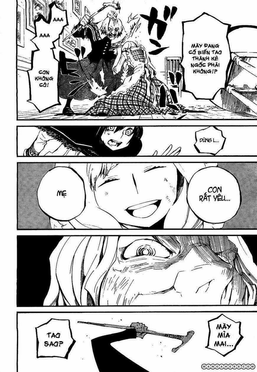 Black Rock Shooter - Innocent Soul Chapter 6 trang 18